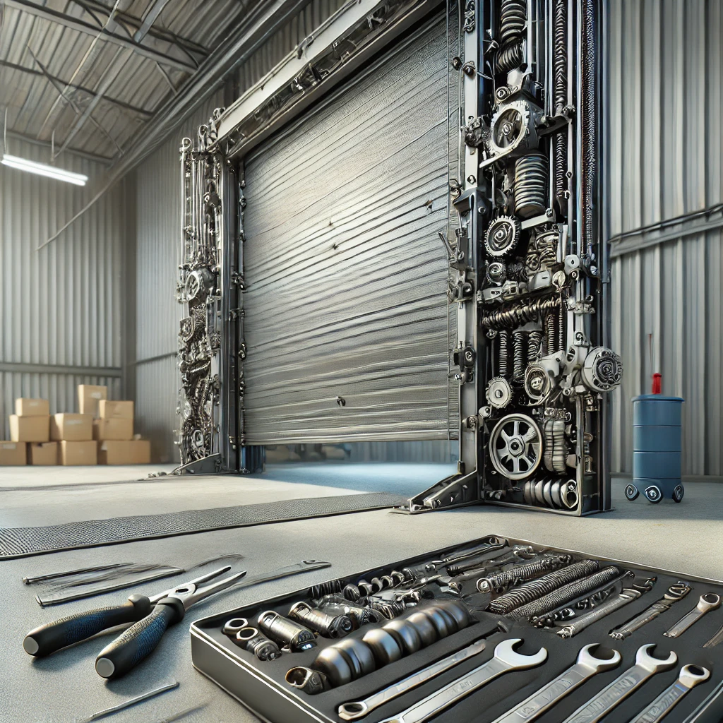 Commercial Garage Door Repair Thousand Oaks CA - Industrial Door Solutions for Warehouses & Loading Docks