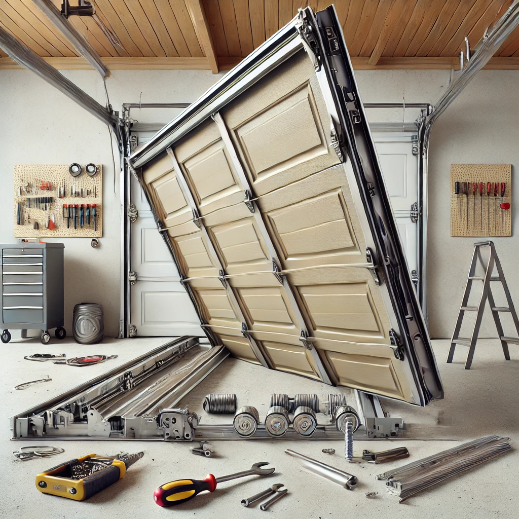 Professional Garage Door Section Replacement Thousand Oaks CA - Expert Panel Installation Services
