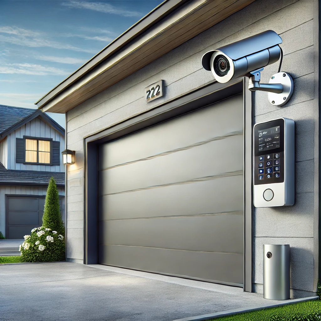 Garage Door Security System Installation in Thousand Oaks CA - Professional Service for Enhanced Protection